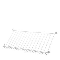 Magazine Shelf Steel White - view 1