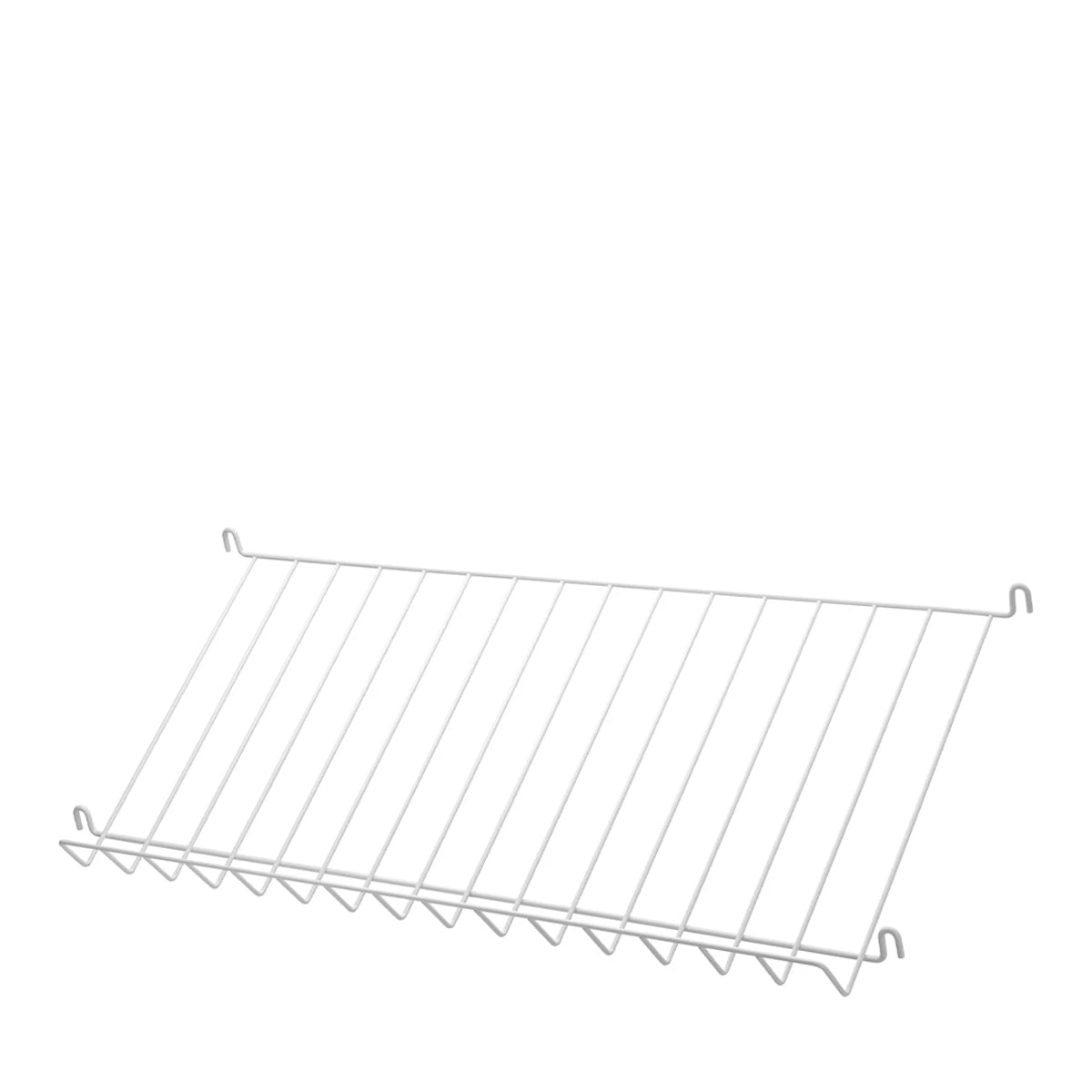 Magazine Shelf Steel White - view 1