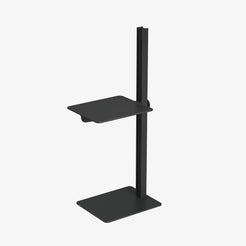 String Museum Sidetable Black - view 1