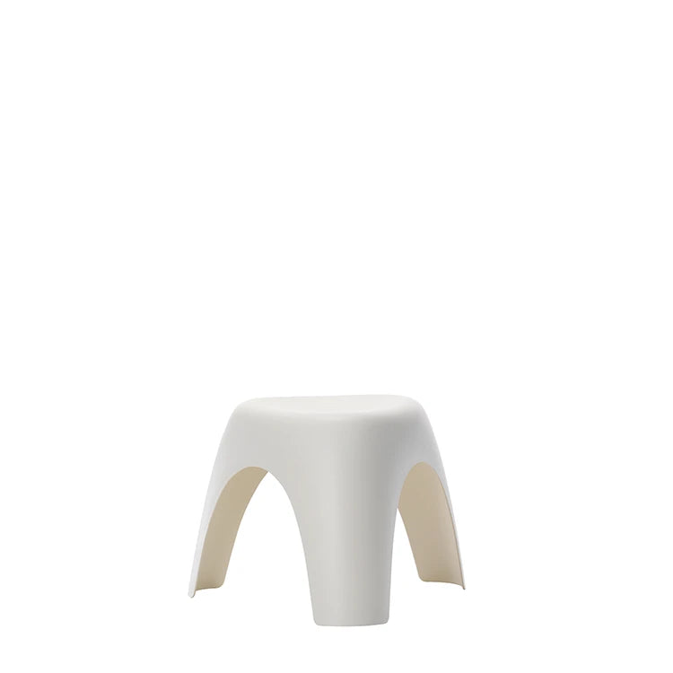 Elephant Stool/Cream - view 1
