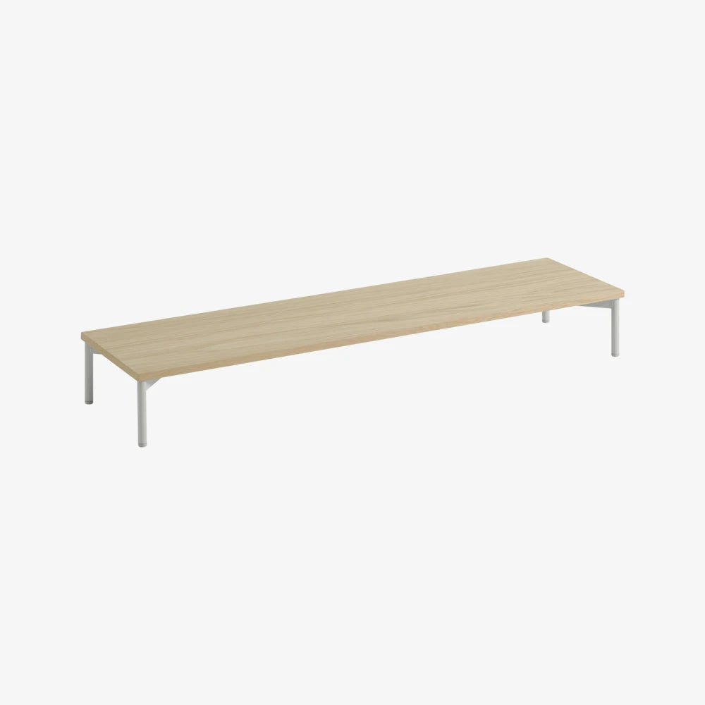 STACKED PODIUM (w.TUBE BASE) MOD.3 OAK - view 1