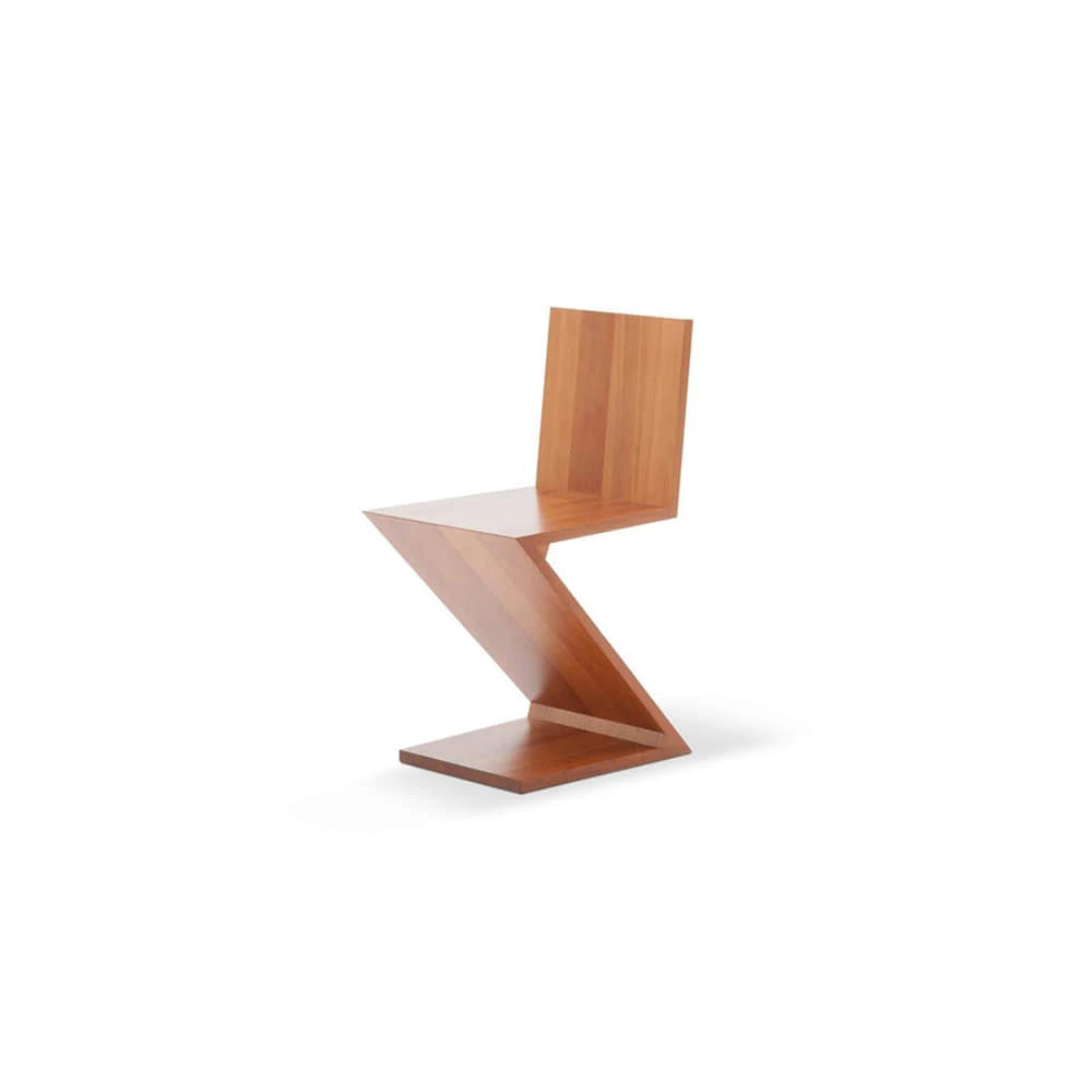 Zig Zag (Natural Cherry Wood) - view 1