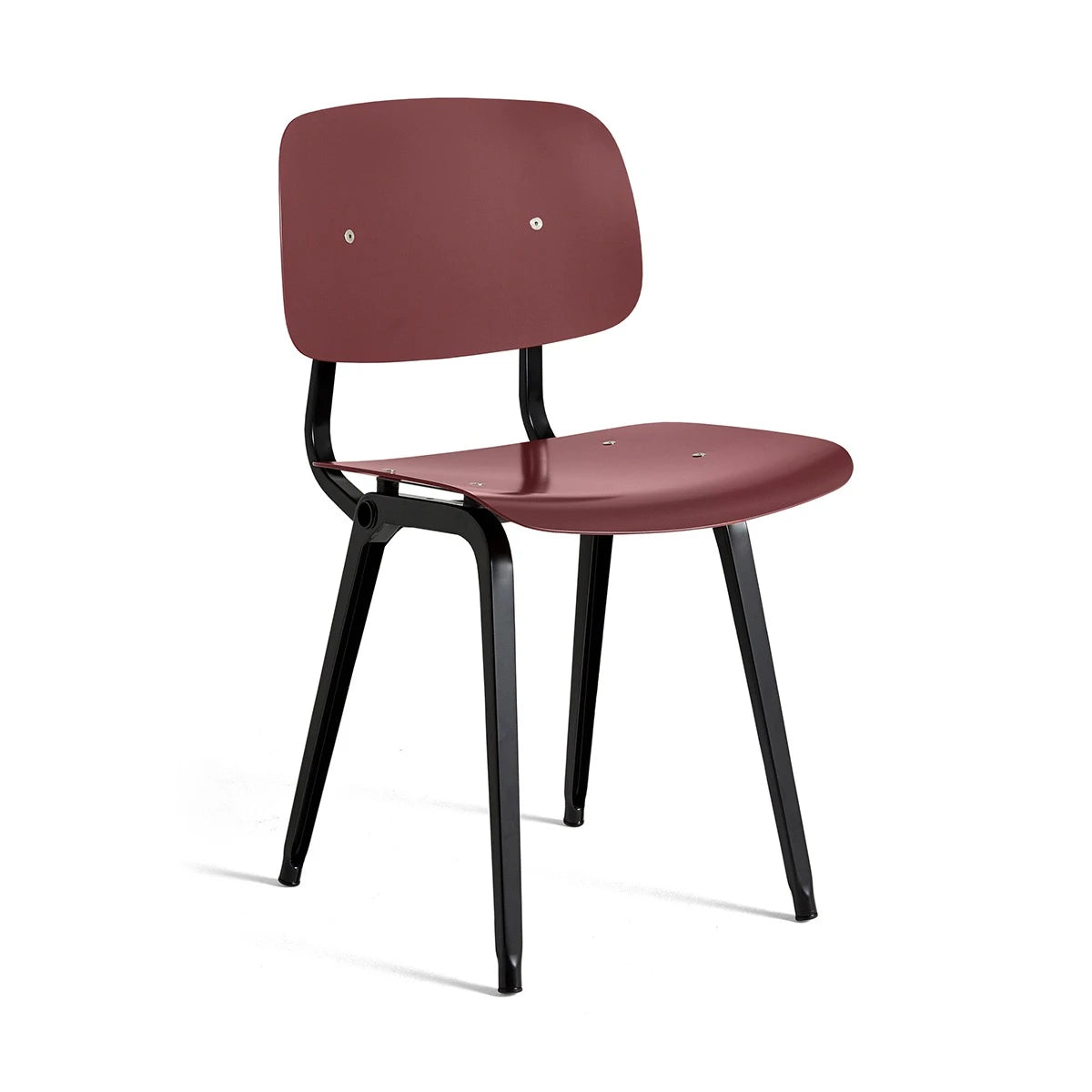 Revolt Chair Plum Red-Black - view 1