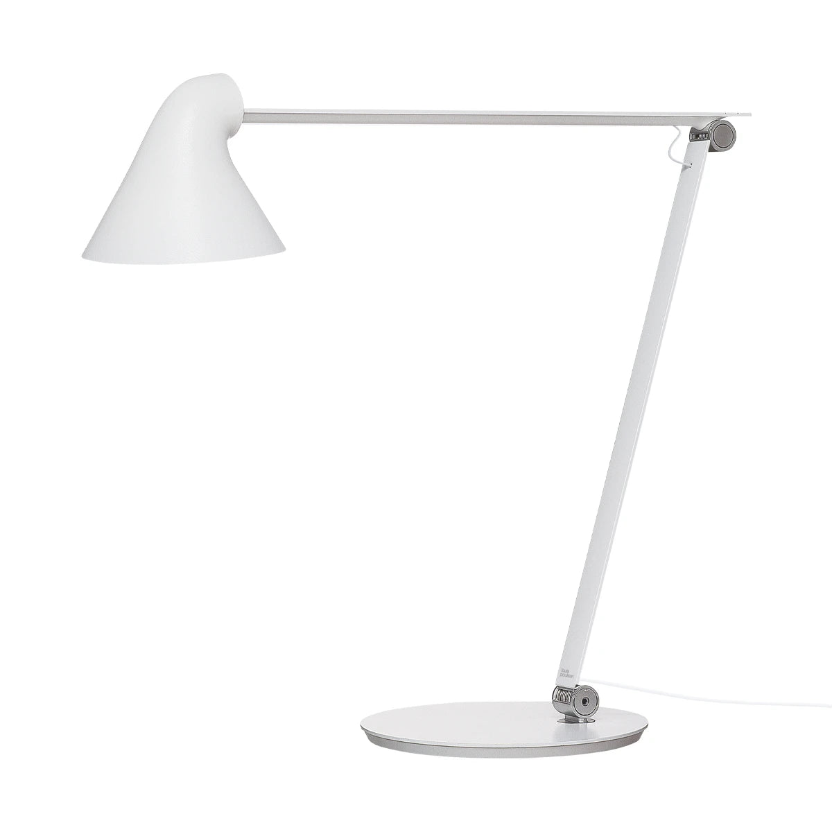 NJP Table Lamp White - view 1