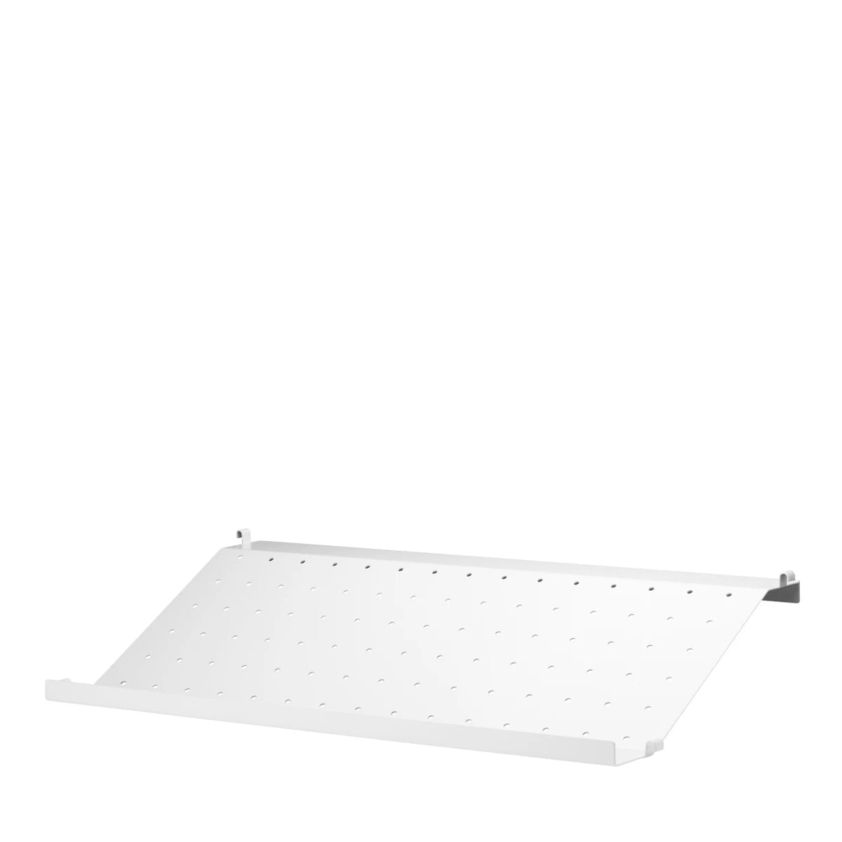 Shoe Shelf Metal White - view 1