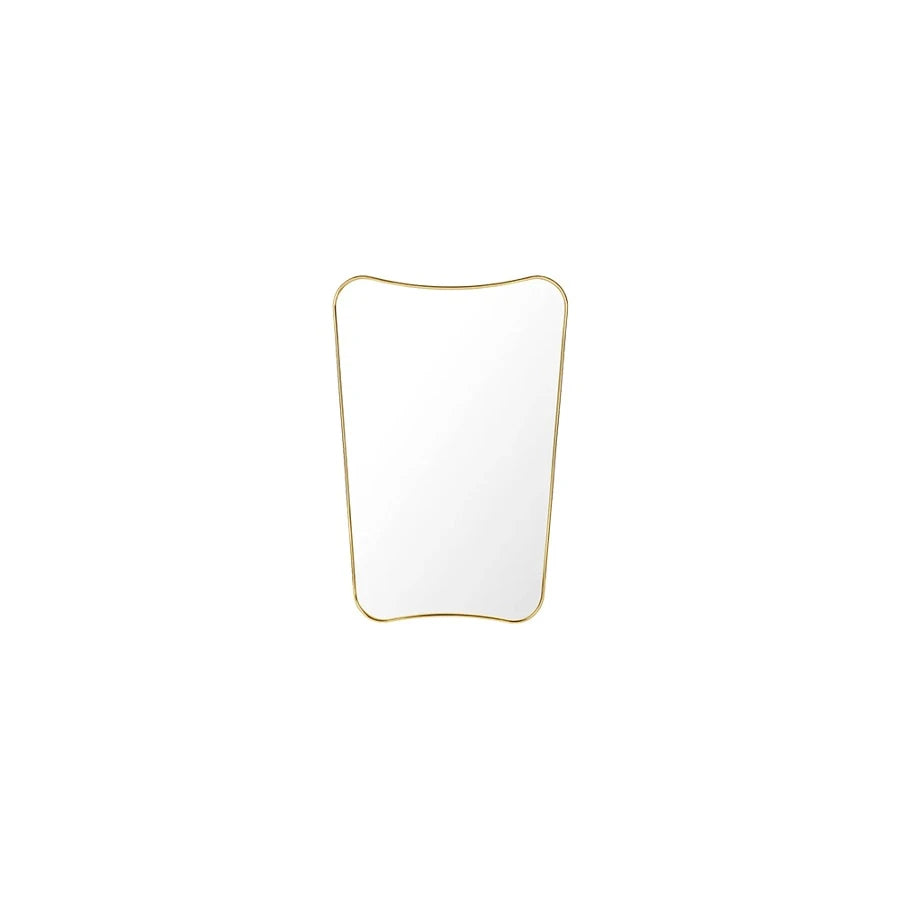 F.A. 33 Wall Mirror Small Brass - view 1