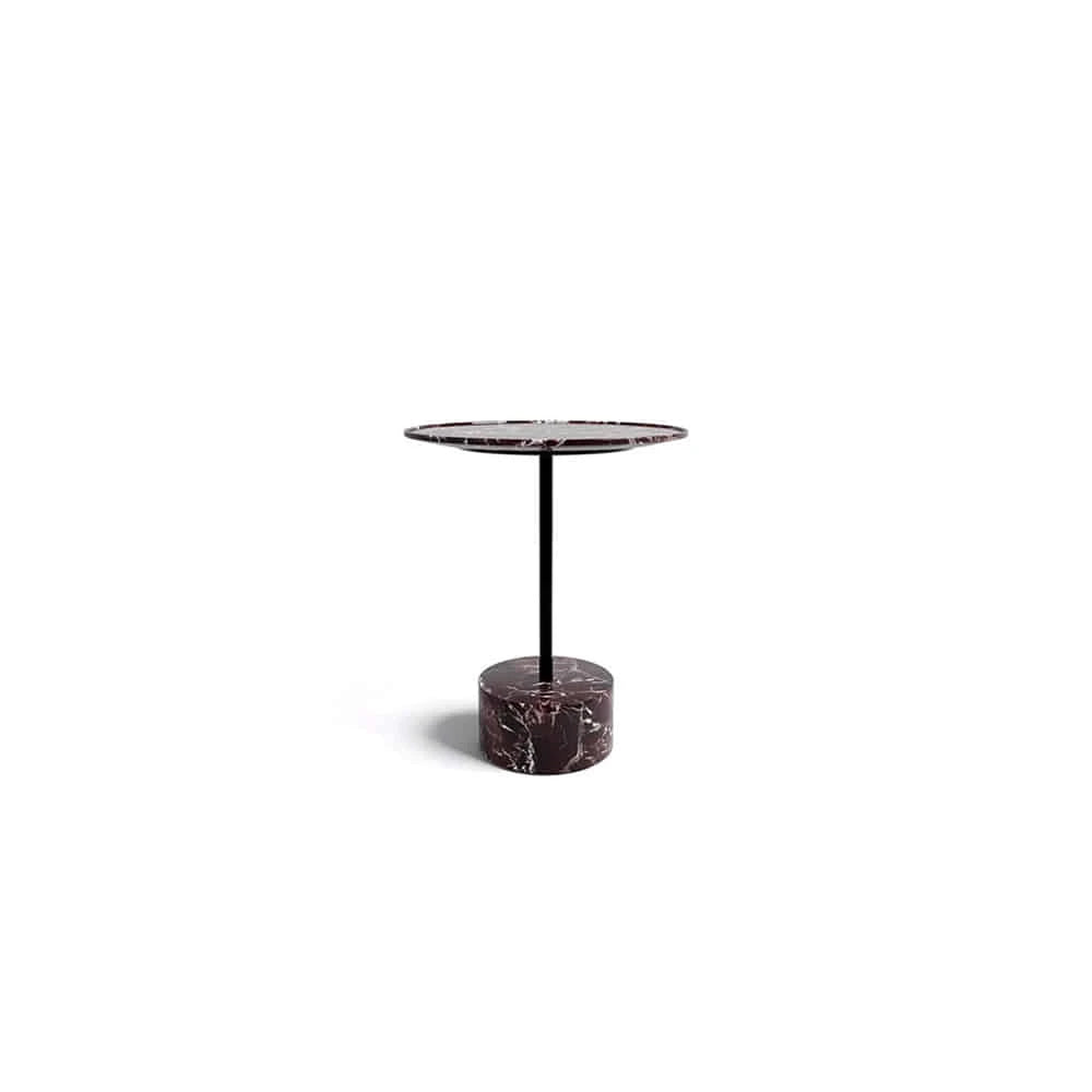9 Low Table (Red levanto marble) - view 1