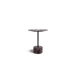 9 Low Table (Red levanto marble) - view 1
