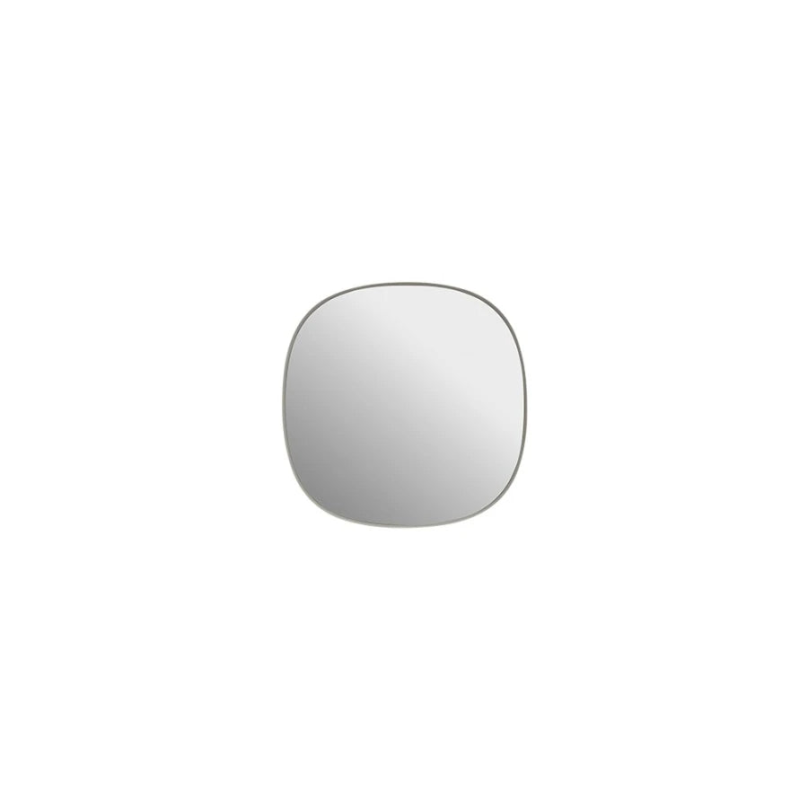 Framed Mirror 40 Grey/Clear - view 1