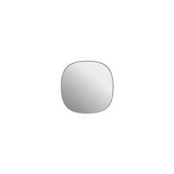 Framed Mirror 40 Grey/Clear - view 1