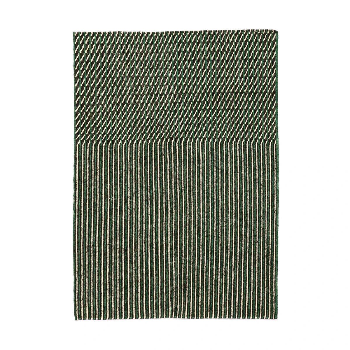 Blur Green Rug - view 1