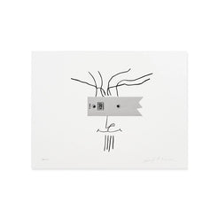 Screen Print - I Volti Cinque 700 x 500 - view 1