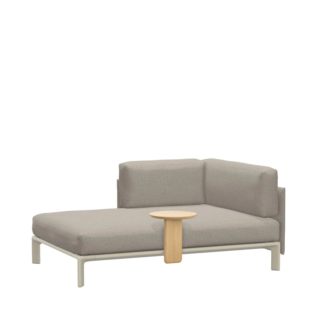 Anagram Sofa 110 x 165 Savana-Sand Melange - view 1