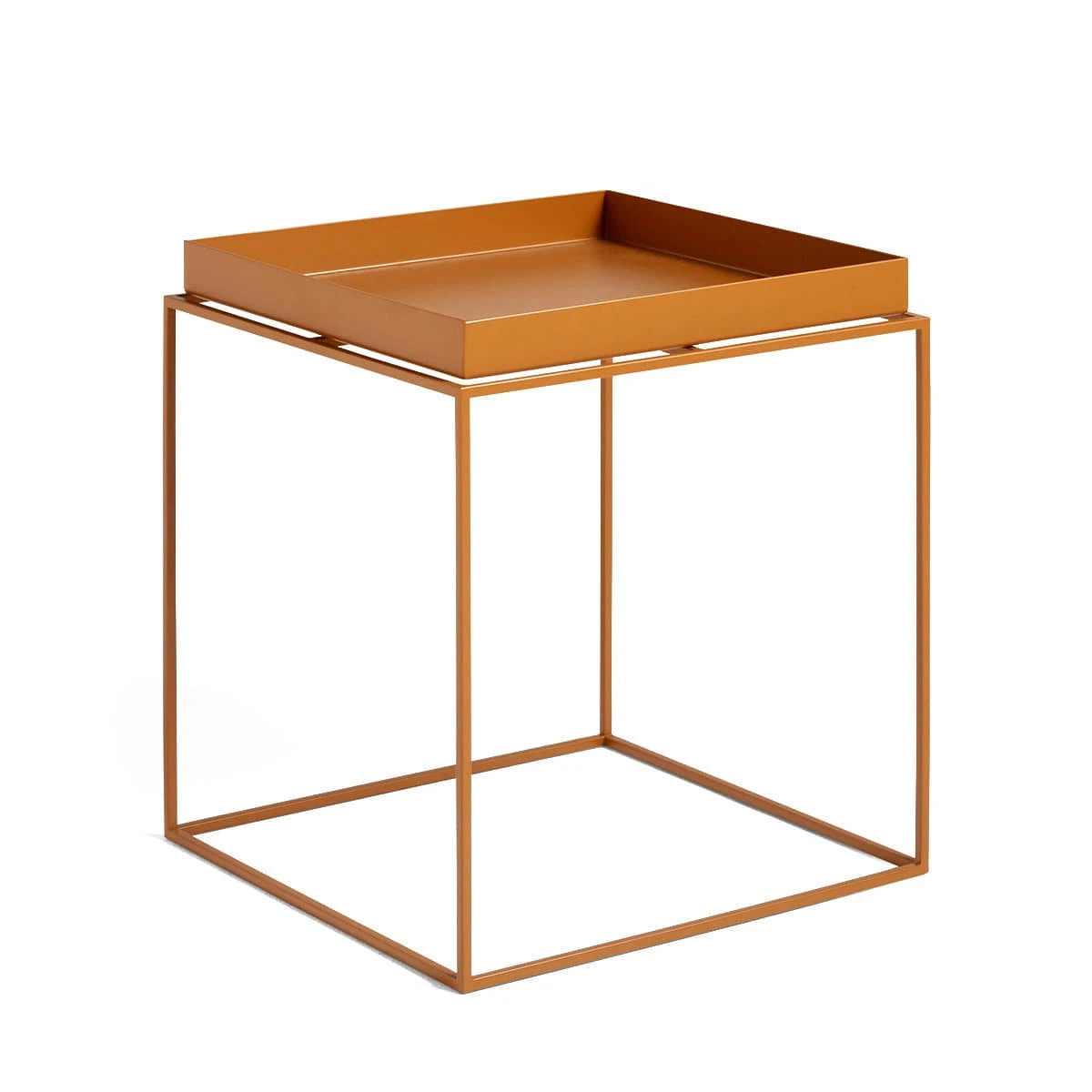 Tray Table Medium Square Toffee - view 1