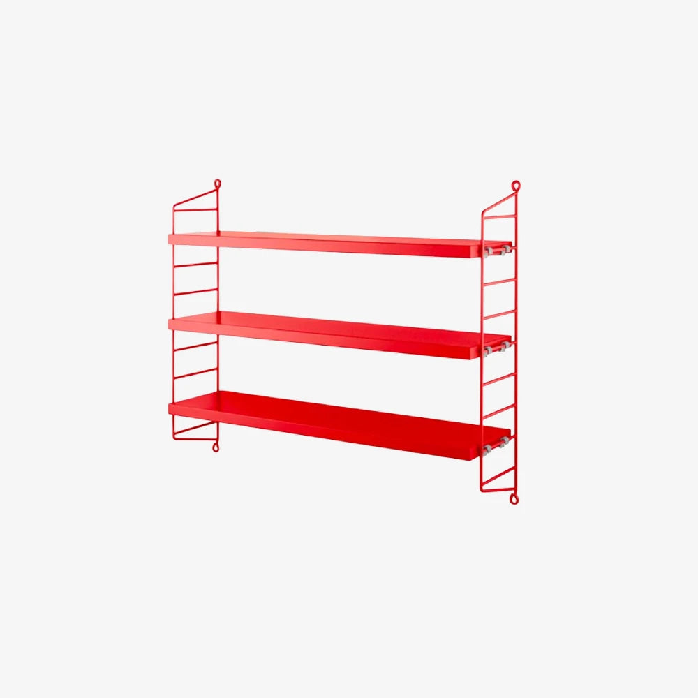String Pocket Poppy Red - view 1