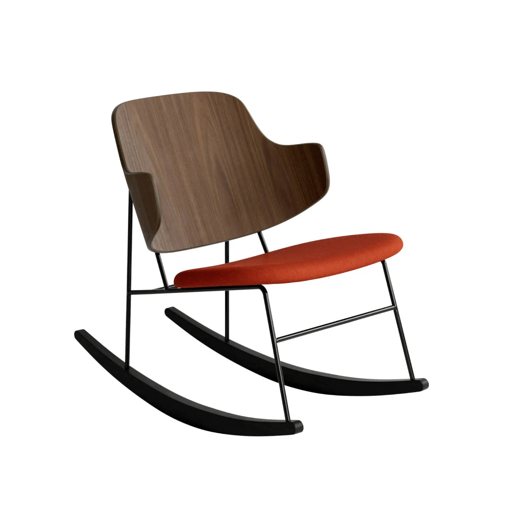 Penguin Red Rocking Chair - view 1