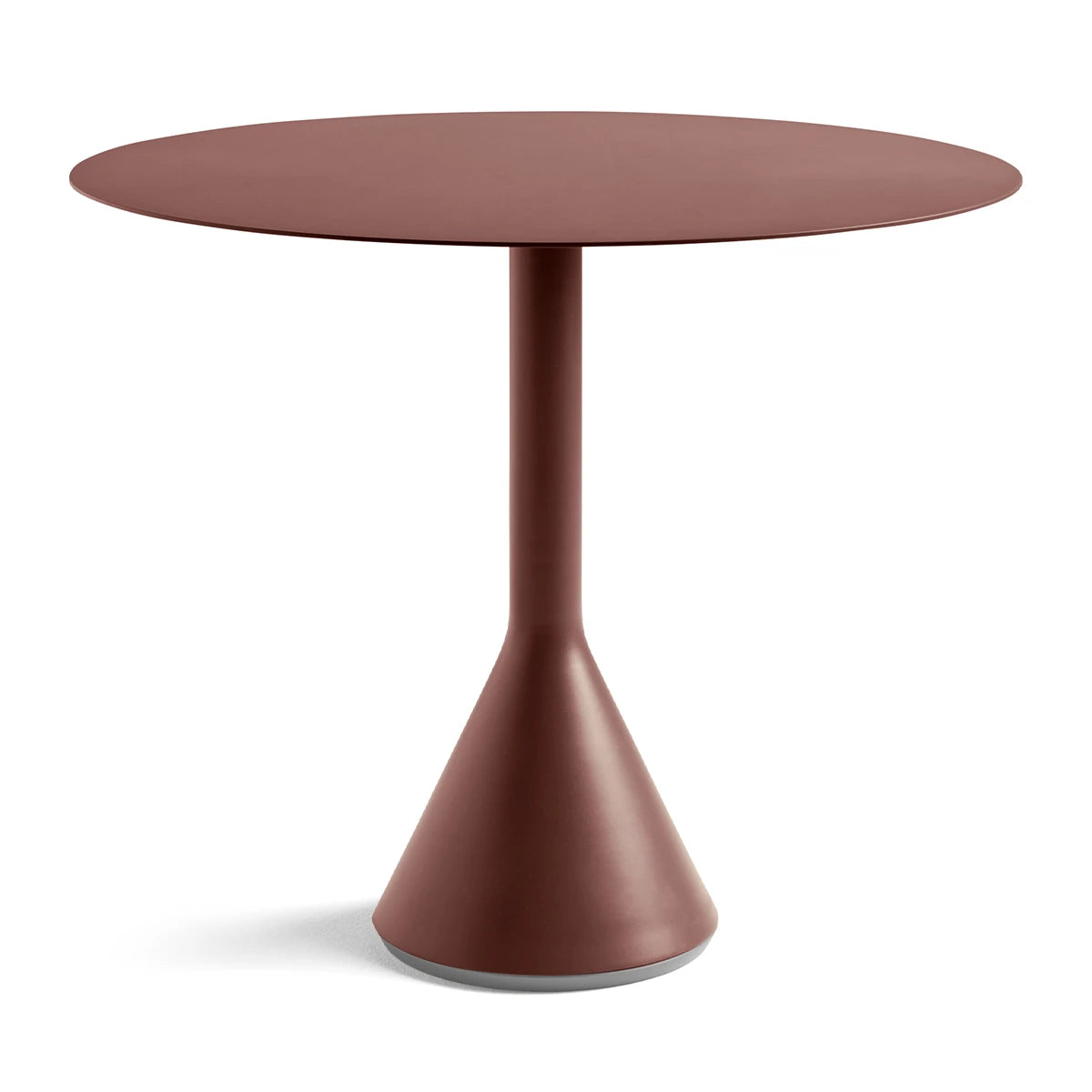 Palissade Cone Table Ø90 Iron Red - view 1