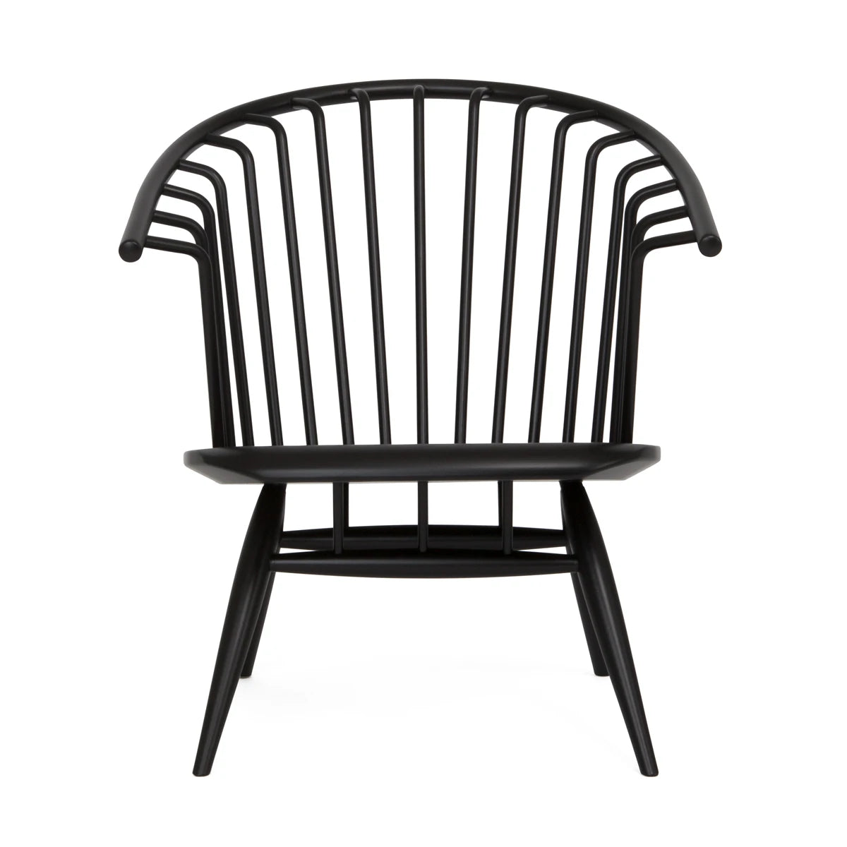 Crinolette Armchair Black - view 1