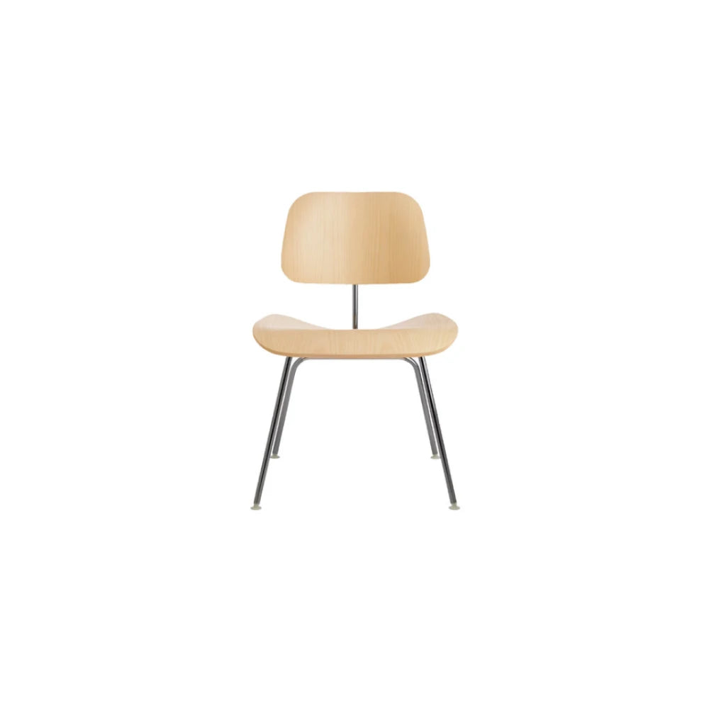 Eames Molded Plywood Dining Chair - White Ash - view 1