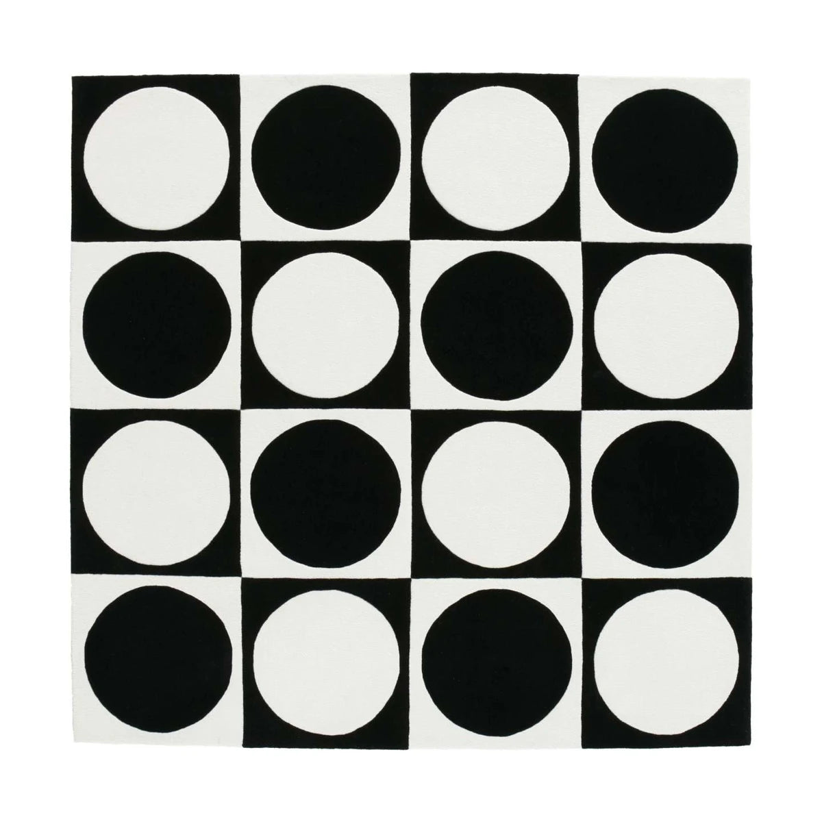 Verner Panton VP6 BW Rug - view 1