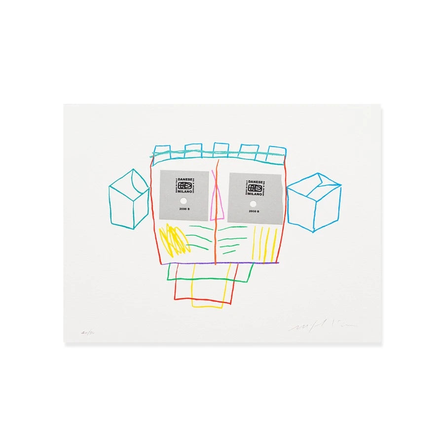 Screen Print - I Volti, Sei 700 x 500 - view 1