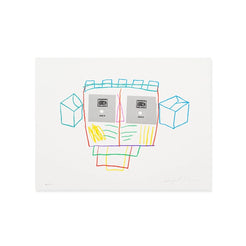 Screen Print - I Volti, Sei 700 x 500 - view 1