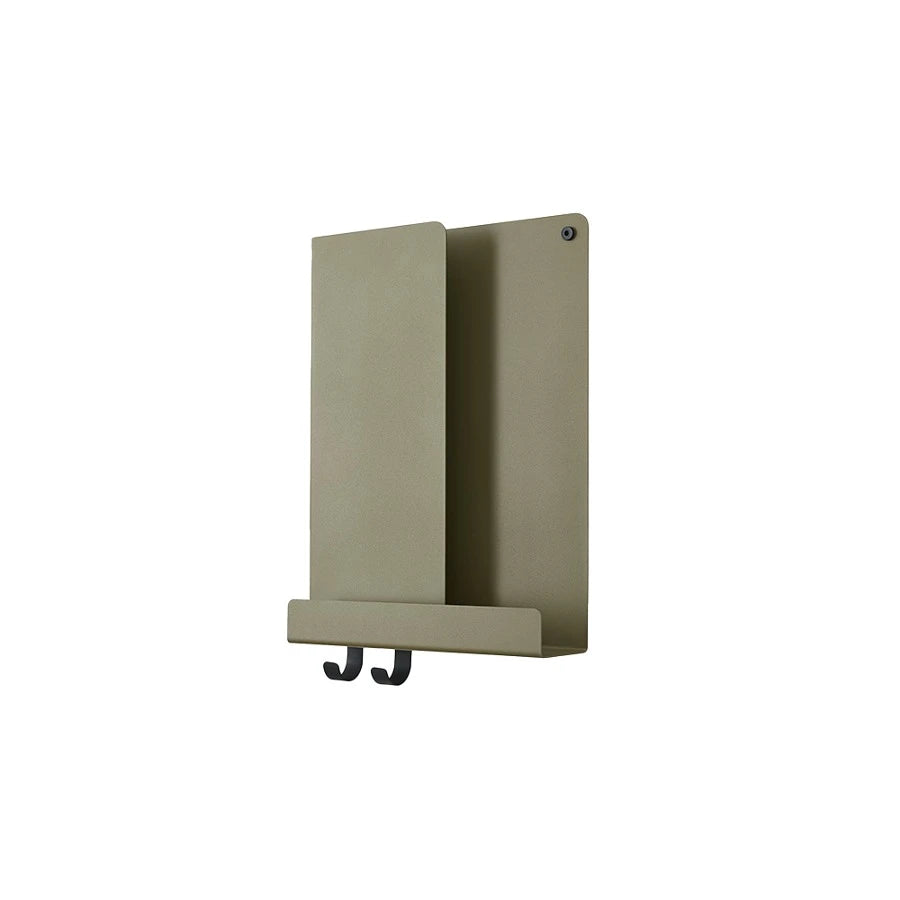 Folded Shelves X-Small Olive - view 1