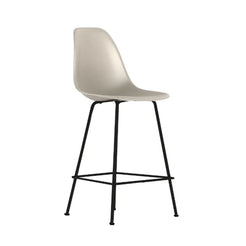 Eames Molded Plastic Black Stool - view 1