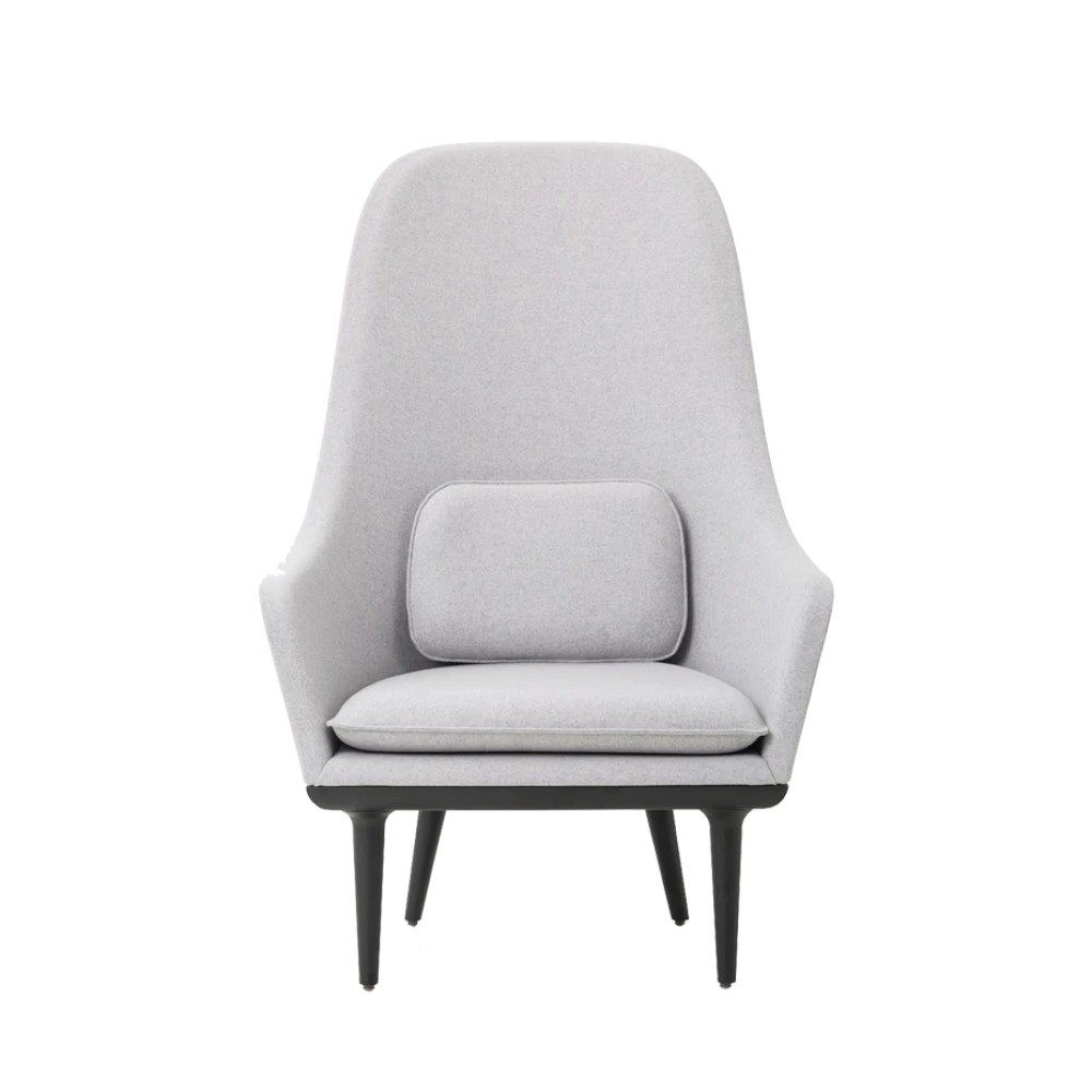 Lunar High Back Chair (Oak) - view 1