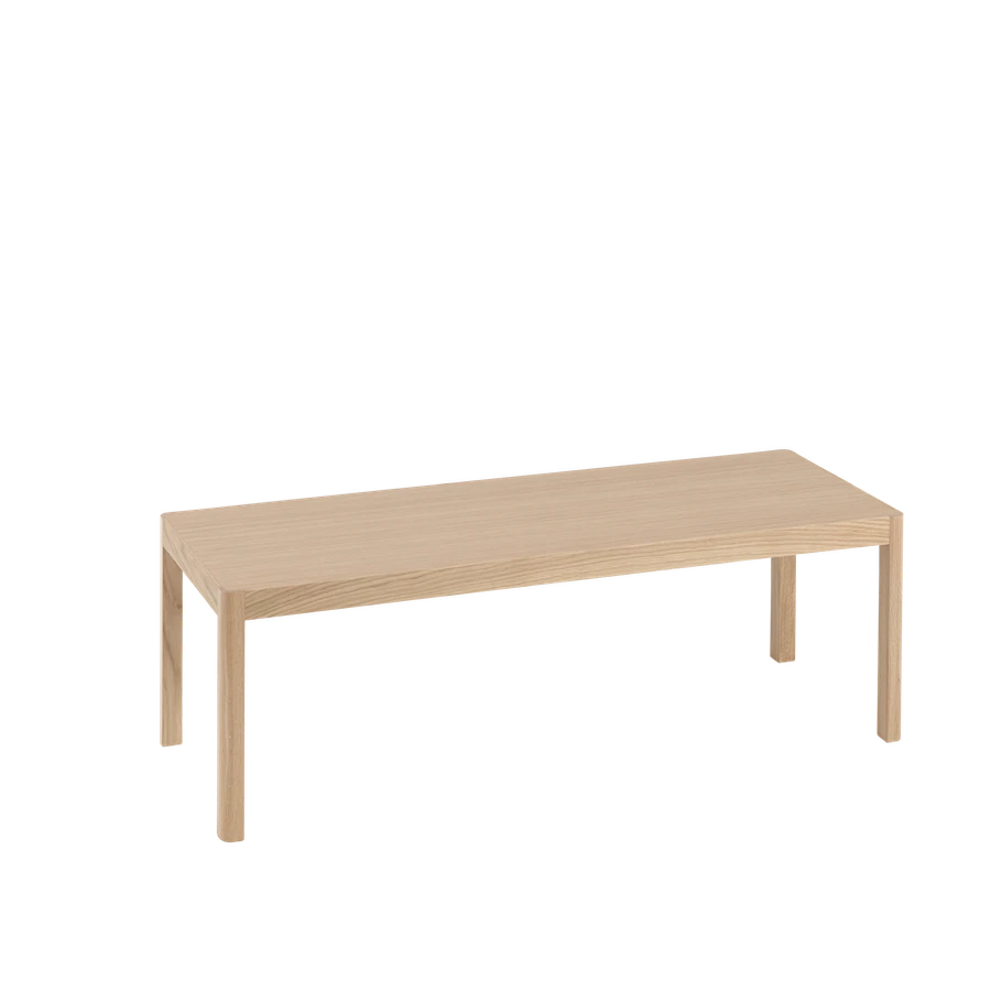 Workshop Coffee Table Oak - view 1