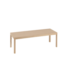 Workshop Coffee Table Oak - view 1