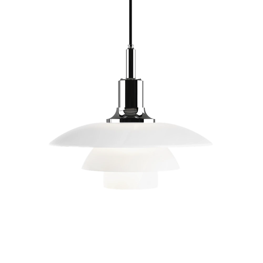 PH 3½-3 Glass Pendant Ceiling Lamp - view 1