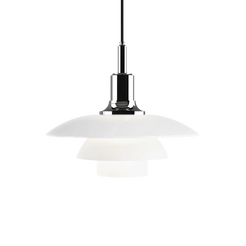 PH 3½-3 Glass Pendant Ceiling Lamp - view 1