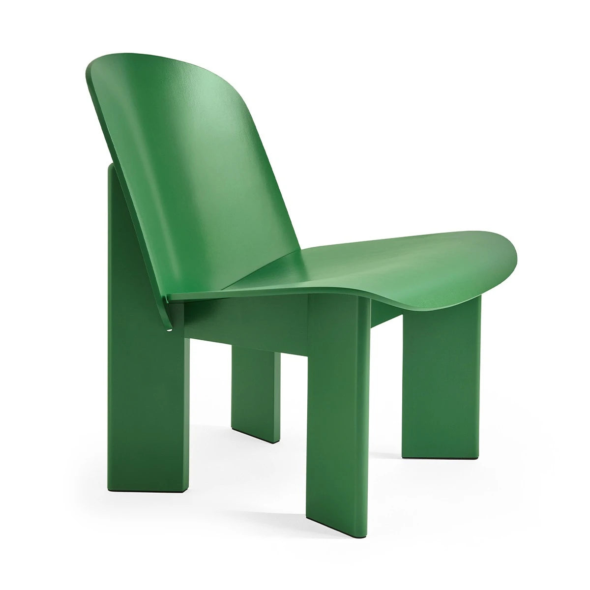 Chisel Lounge Chair Lush Green - view 1