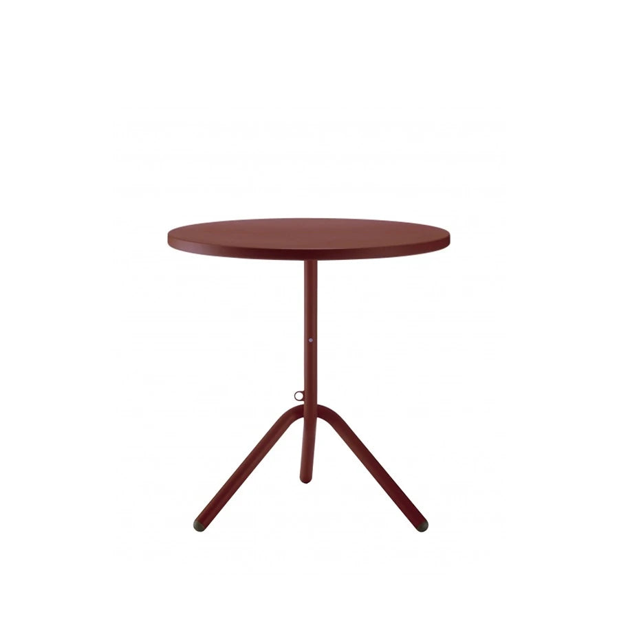 TA Table Circle 70 Aubergine - view 1