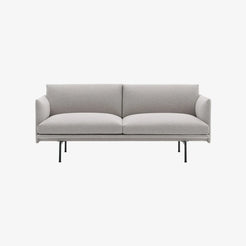 Outline Sofa 2-Seater - view 1