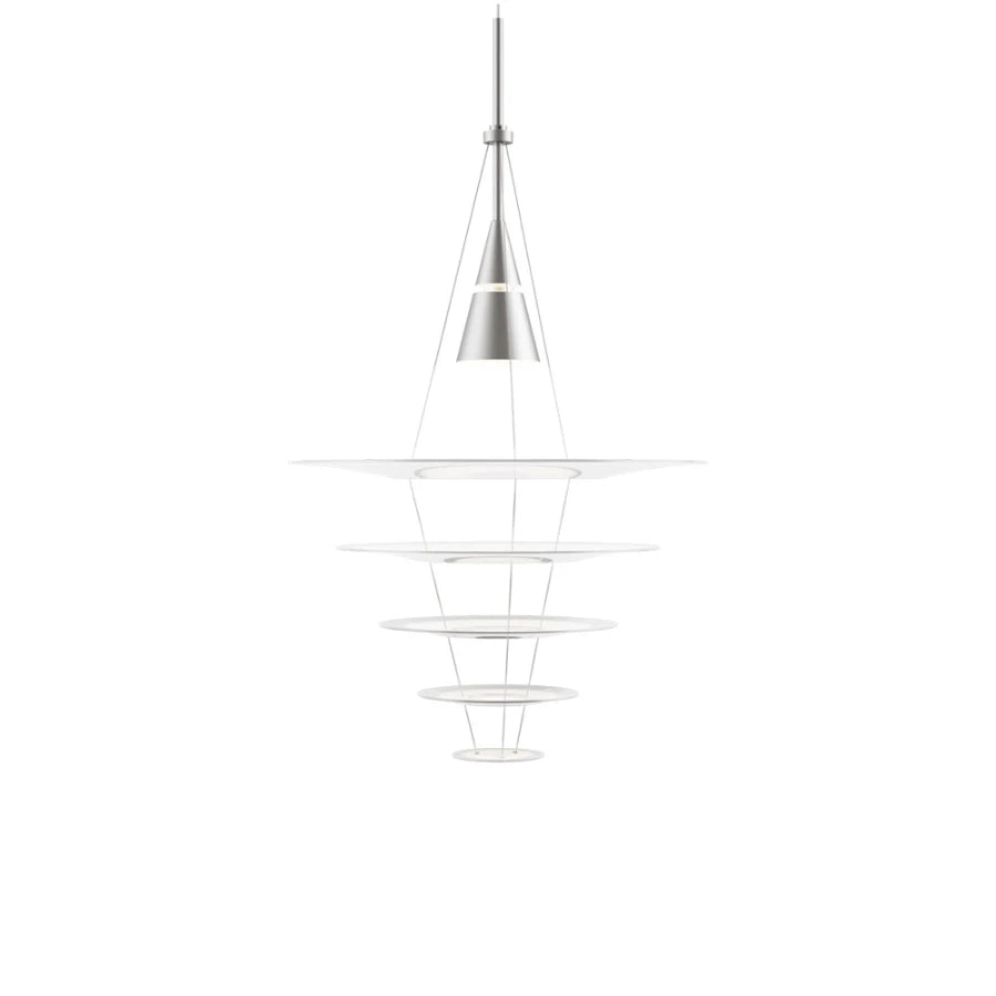 Enigma Pendant 545 White - view 1