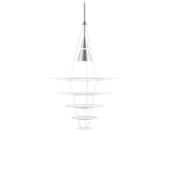 Enigma Pendant 545 White - view 1