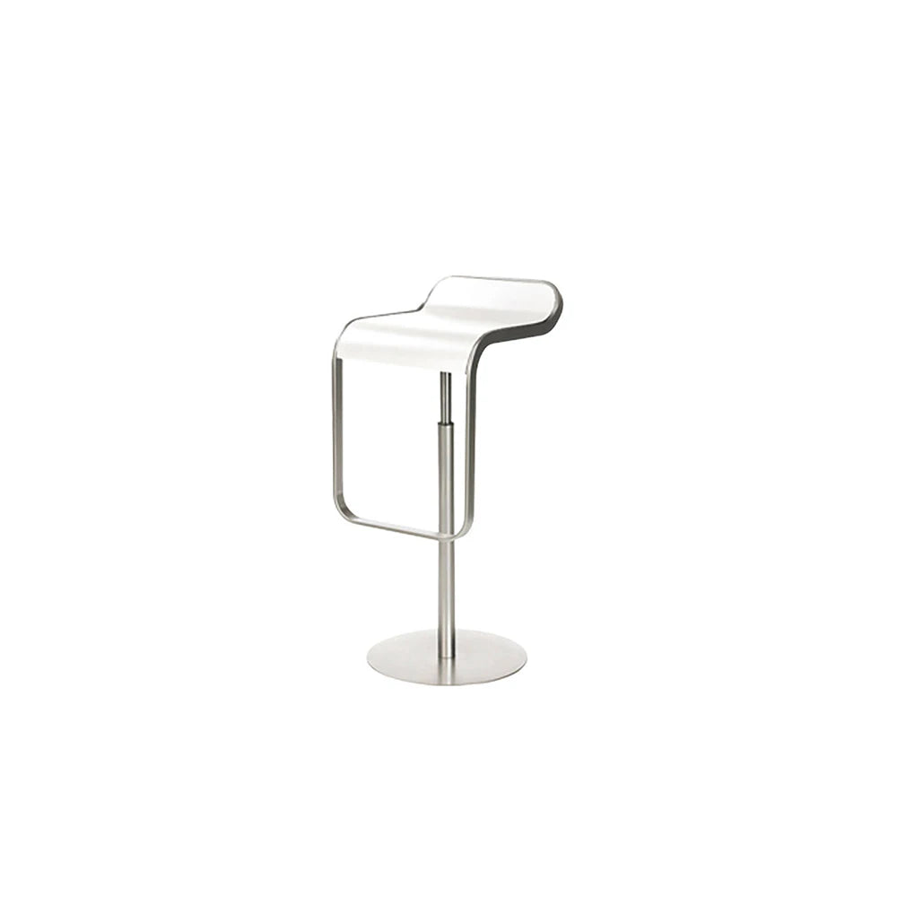 LEM S79LW Bar Stool (Lacquered White) - view 1