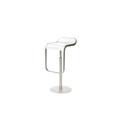 LEM S79LW Bar Stool (Lacquered White) - view 1