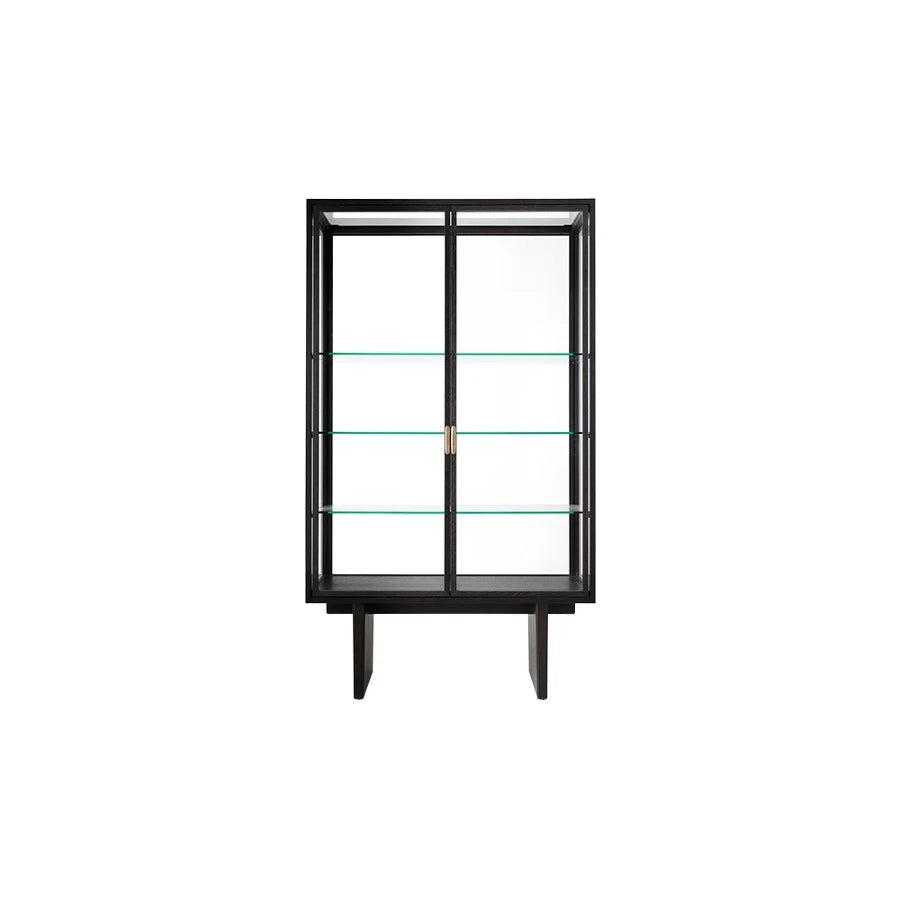 Private Vitrine Brown/Black Oak - view 1