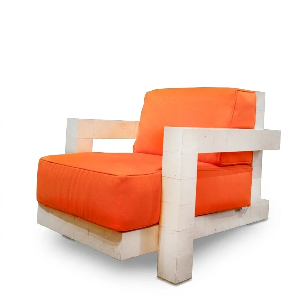 Waste Waste 90 x 90 Armchair - view 1