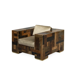 Dark Waste Lounge Chair - view 1