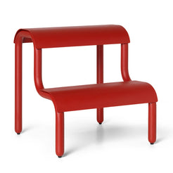 Up Step Stool Poppy Red - view 1