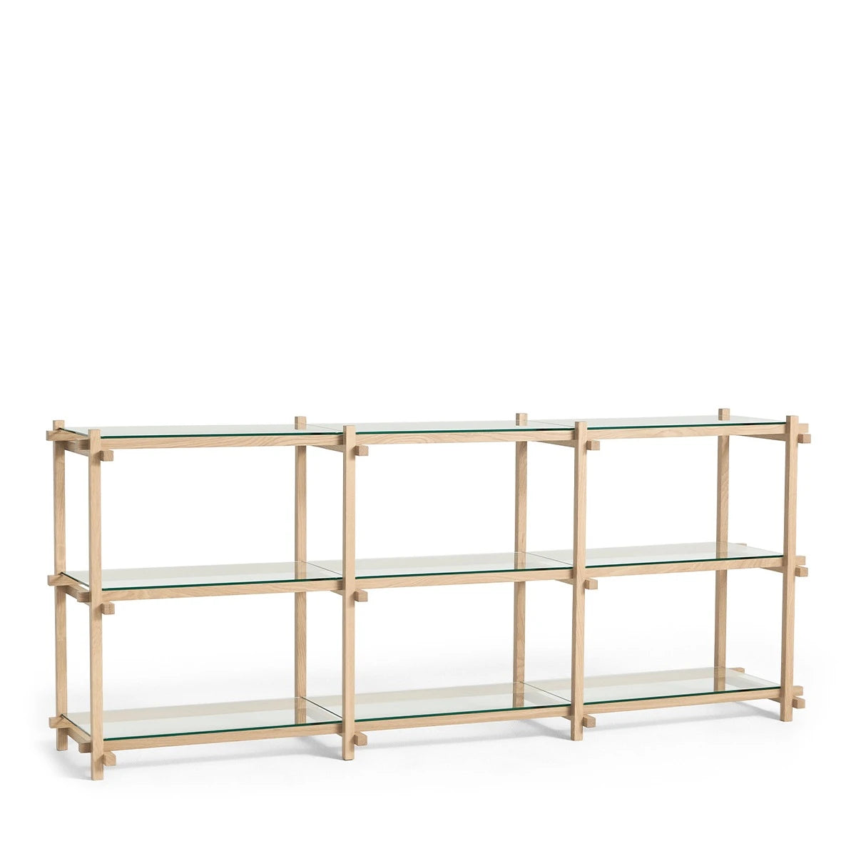 Woody Low 2.0 Soap Oak-Clear Glass - view 1
