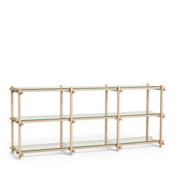 Woody Low 2.0 Soap Oak-Clear Glass - view 1