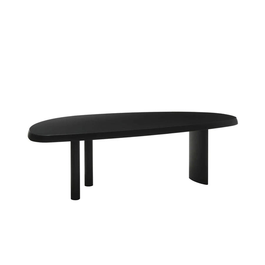 Table En Forme Libre (Matt Black) - view 1