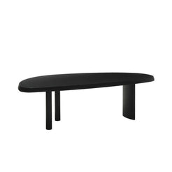 Table En Forme Libre (Matt Black) - view 1