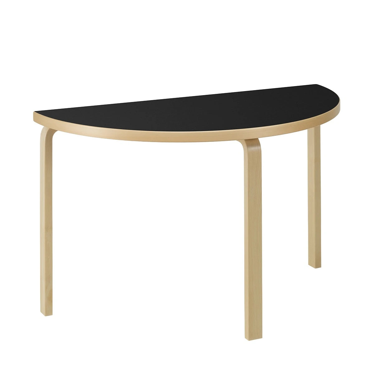 Aalto Table 95 Black Birch - view 1