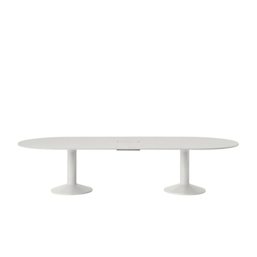 Midst Conference Table Center 3sizes Grey - view 1